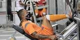 Jogadores do Santa Cruz treinaram no est�dio do Arruda, j� apresentando trabalhos com bola no gramado, sob a supervis�o do t�cnico Itamar Sch�lle. Todos os atletas e os membros da comiss�o t�cnica seguem submetidos �s medidas de afastamento social.