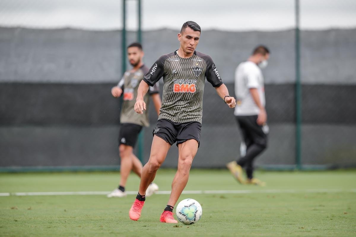 Fotos do treino do Atltico nesta quinta-feira