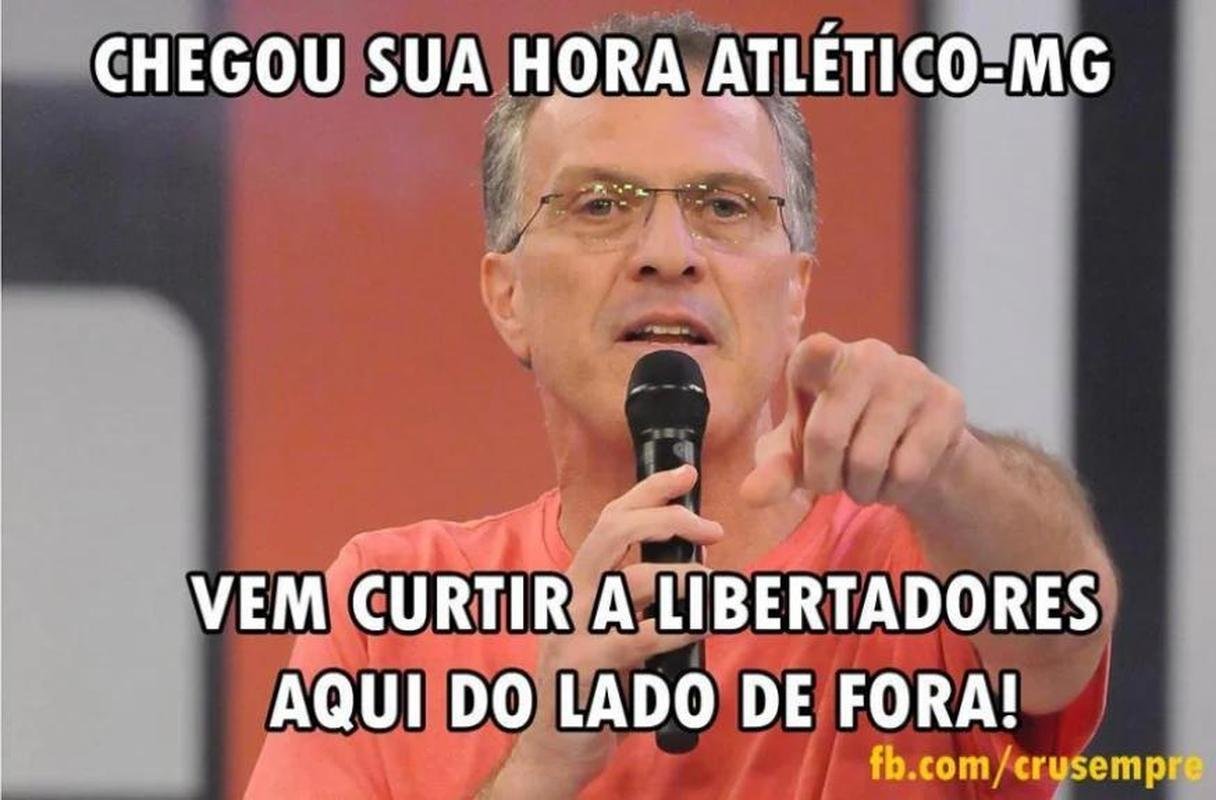A internet no perdoou a eliminao do Atltico para o Palmeiras nas quartas de final da Libertadores