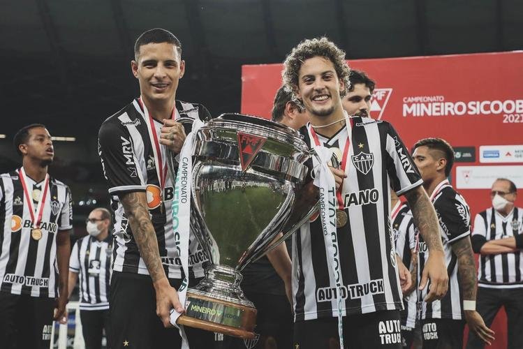 Fotos da festa do Atltico no Mineiro com a conquista do bicampeonato mineiro