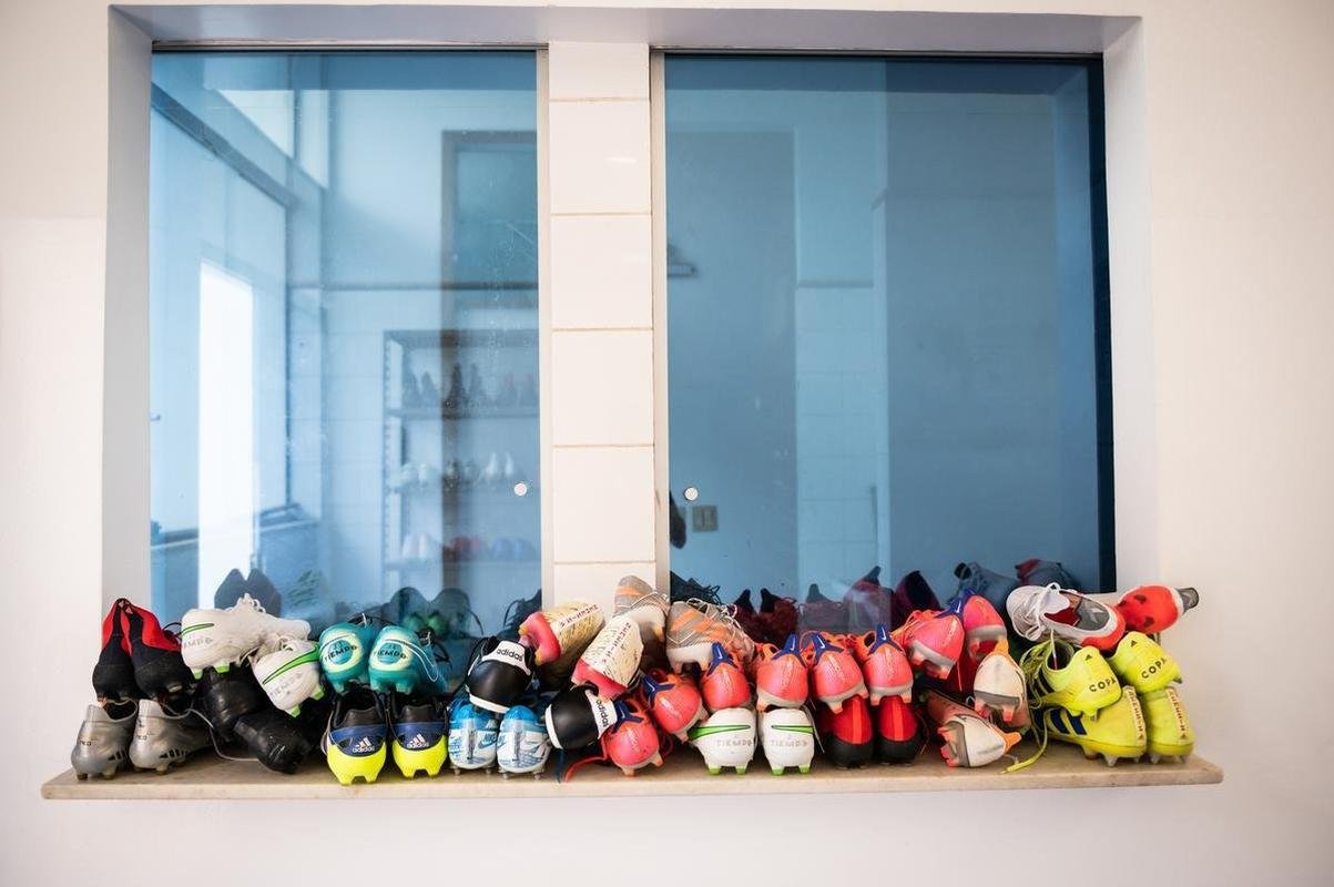 Fotos do treino do Cruzeiro desta tera-feira (26/10) na Toca II