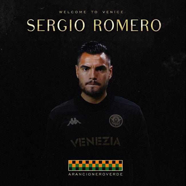 Romero acertou com o clube para a disputa do Italiano