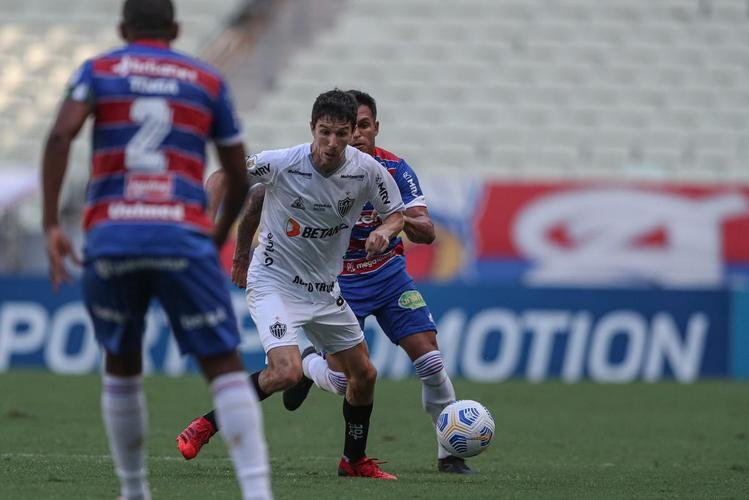 Fotos do jogo entre Fortaleza e Atlético, pela 20ª rodada da Série A, no Castelão