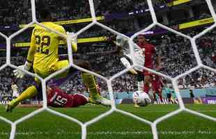 Pela segunda rodada do Grupo A da Copa do Mundo, Catar e Senegal se enfrentam no Estdio Al Thumama 