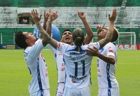 San Jos - campeo do Torneio Clausura da Bolvia (fase de grupos)