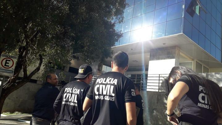 Cruzeiro é alvo de operação da Polícia Civil