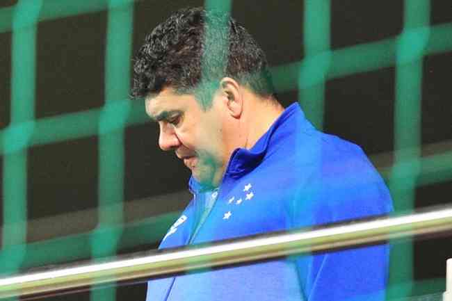 Srgio Nonato no tem mais qualquer vnculo oficial com o Cruzeiro