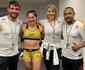 Aps se recuperar no UFC, Bethe Pitbull dedica vitria  irm com cncer