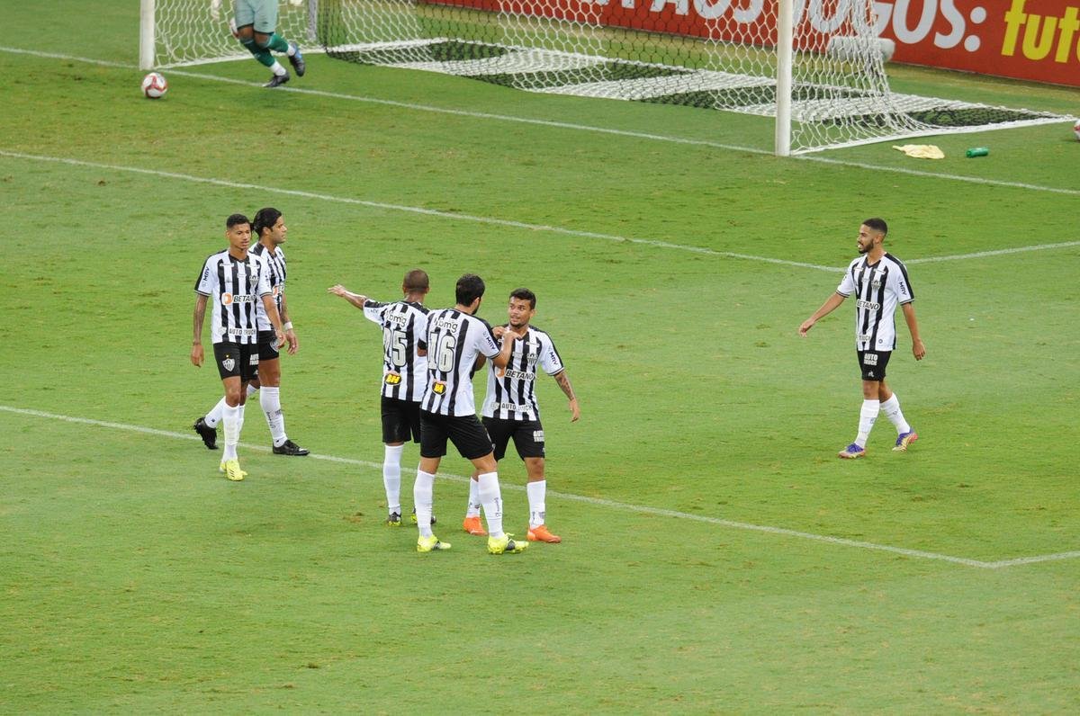 Fotos da vitria do Atltico sobre o Uberlndia, no Mineiro, em Belo Horizonte, pela terceira rodada do Campeonato Mineiro de 2021