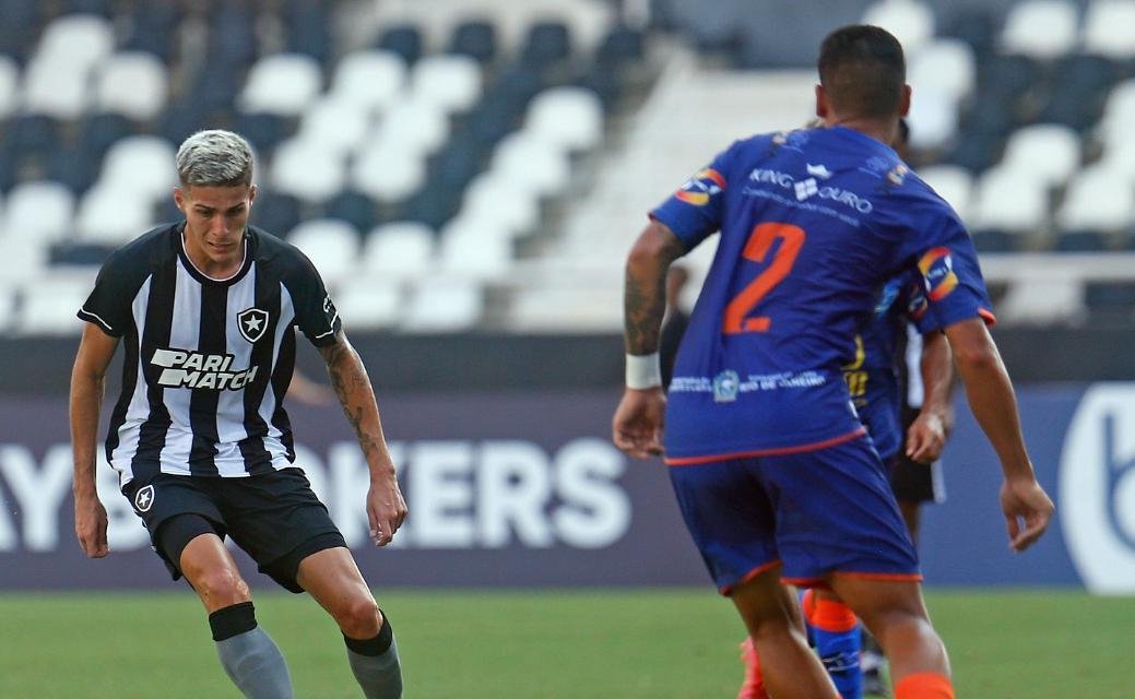 Com time alternativo, Botafogo perde para o Audax na estreia do Carioca -  Superesportes
