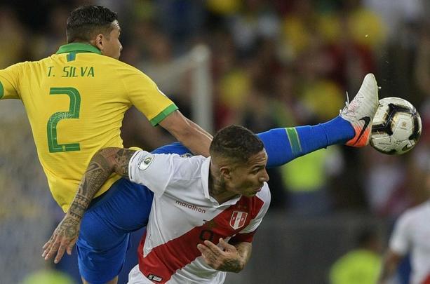 Fotos da decisão da Copa América entre Brasil e Peru, no Maracanã