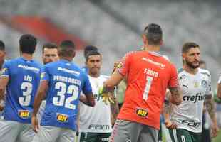 Fotos do duelo entre Cruzeiro e Palmeiras, no Mineiro, pela ltima rodada do Brasileiro