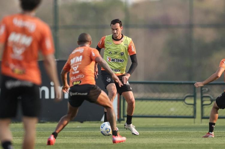 Atltico treina com foco no duelo contra o Fortaleza