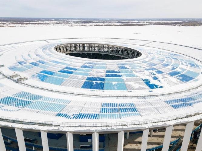 Estdio Nizhny Novgorod receber quatro jogos da fase de grupos e dois eliminatrias