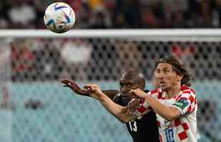 Fotos de Crocia x Canad, neste domingo, no Estdio Khalifa International Stadium, em Doha, pelo Grupo F da Copa do Mundo no Catar