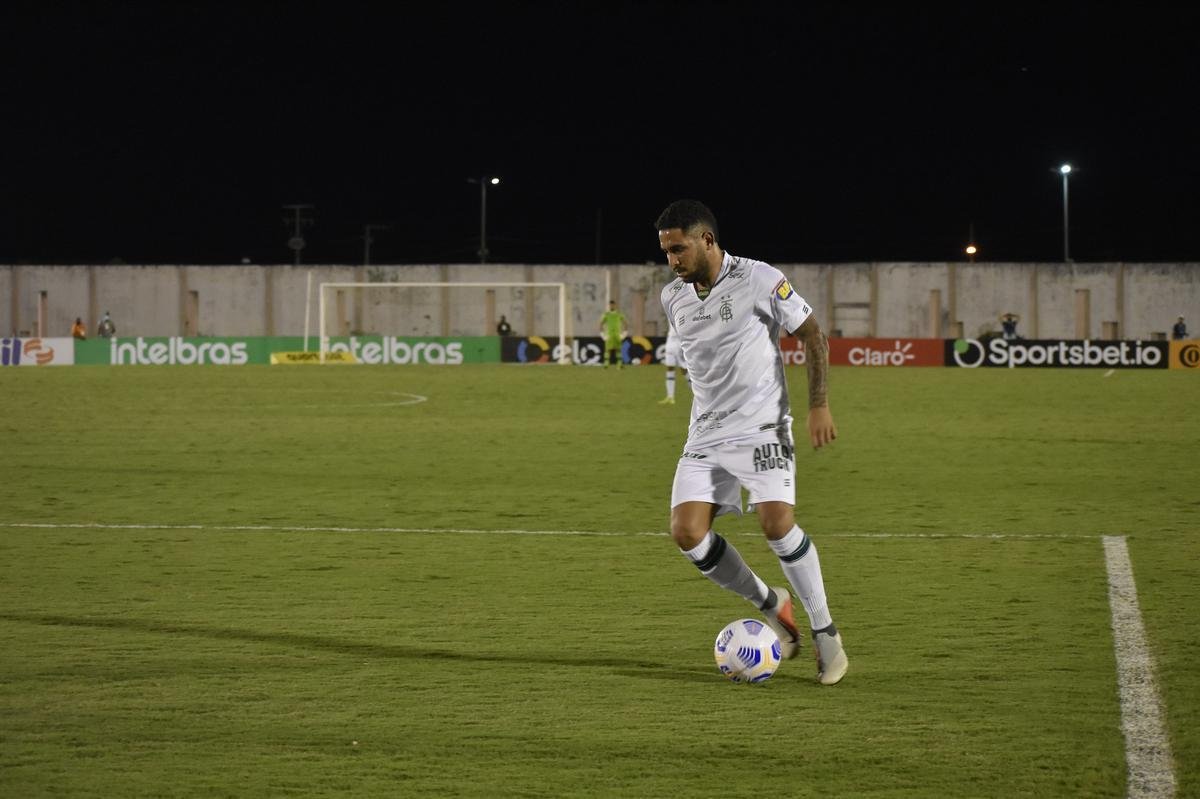 Treze-PB e América se enfrentaram pela primeira fase da Copa do Brasil, no Estádio Amigão, em Campina Grande