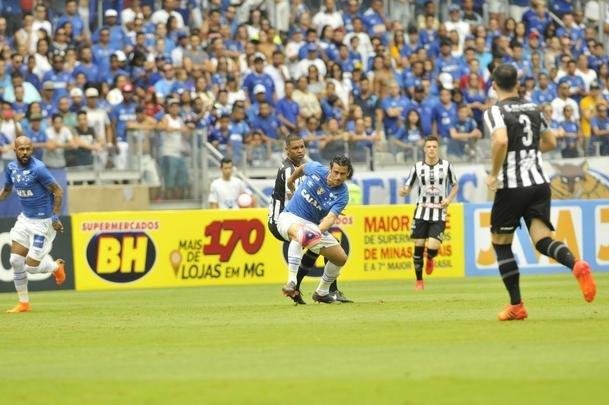 Mineiro recebeu jogo de volta da semifinal do Campeonato Mineiro, entre Cruzeiro e Tupi