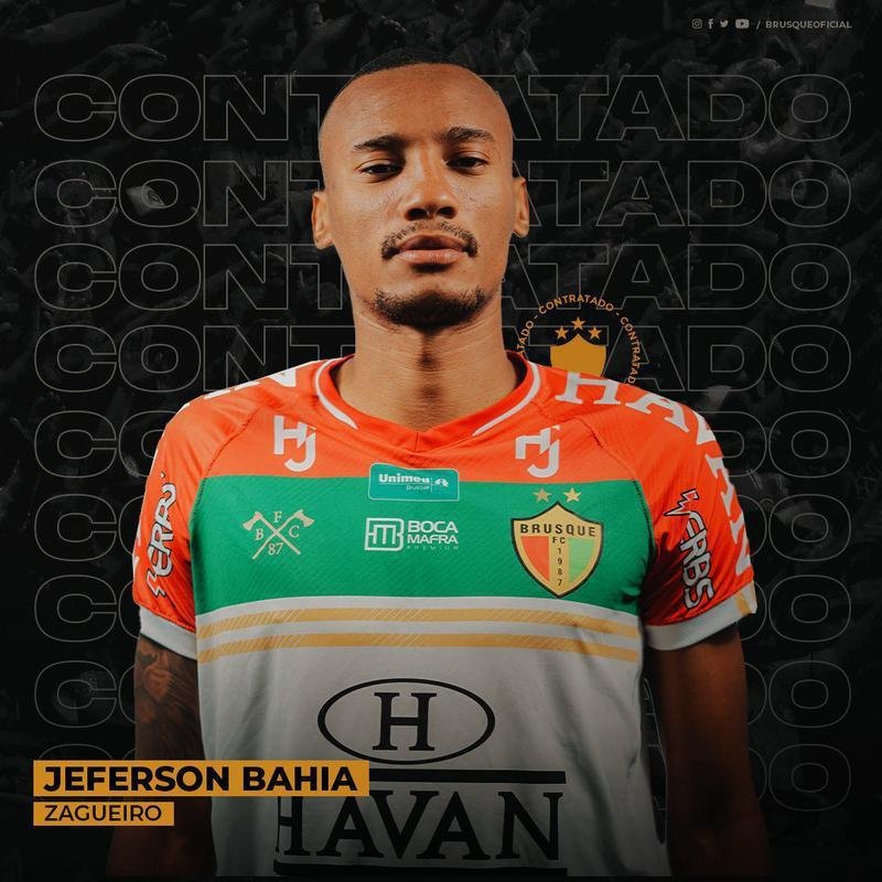 Jeferson Bahia (Zagueiro) - Brusque