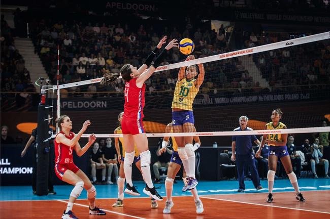 Fim do Mundial de V�lei