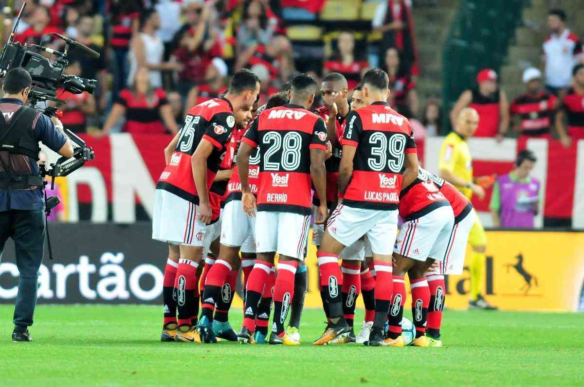 Fotos do primeiro tempo de Flamengo e Cruzeiro, no Maracan, pela final da Copa do Brasil