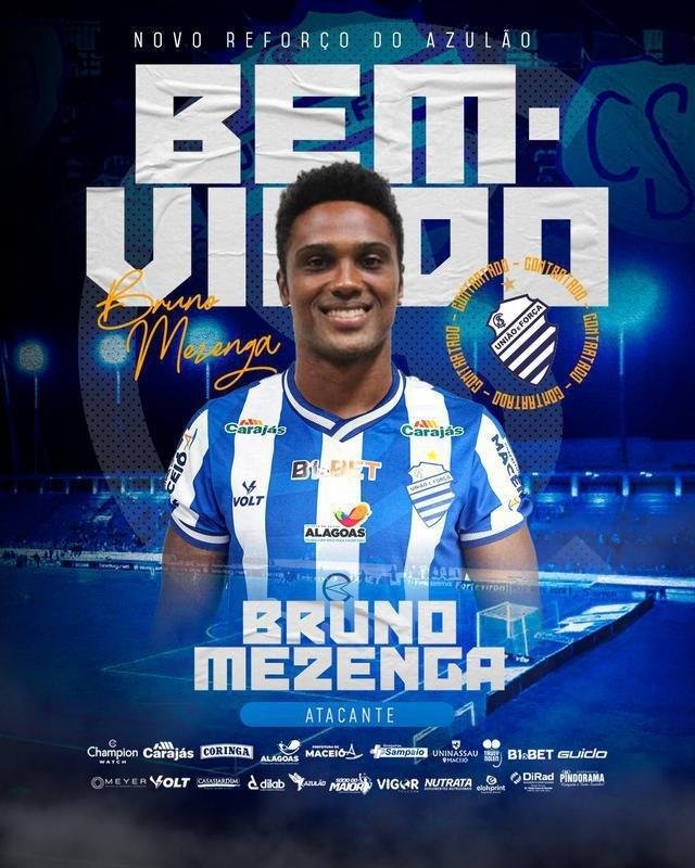 Bruno Mezenga (Atacante) - CSA