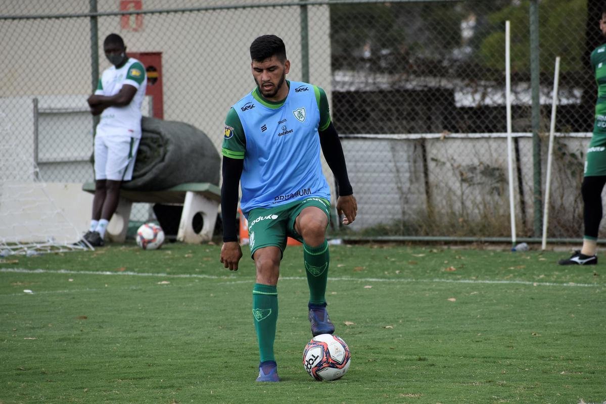 Amrica fechou no CT Lanna Drumond a preparao para o clssico contra o Atltico, marcado para este domingo, s 16h, no Mineiro, pela stima rodada do Campeonato Mineiro