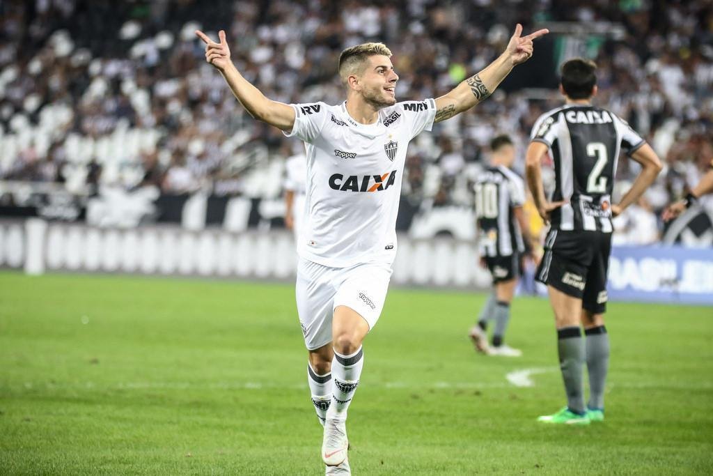 Veja as imagens do jogo entre Botafogo x Atltico, realizado no estdio Nilton Santos, no Rio de Janeiro