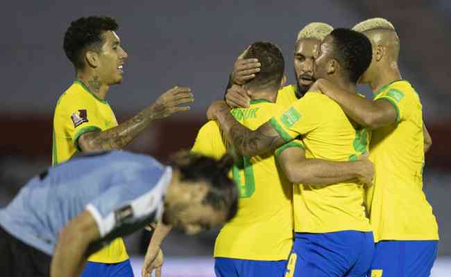 Brasil est em terceiro no ranking da Fifa