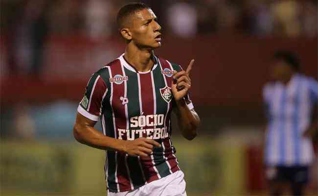 Richarlison fez 19 gols pelo Fluminense