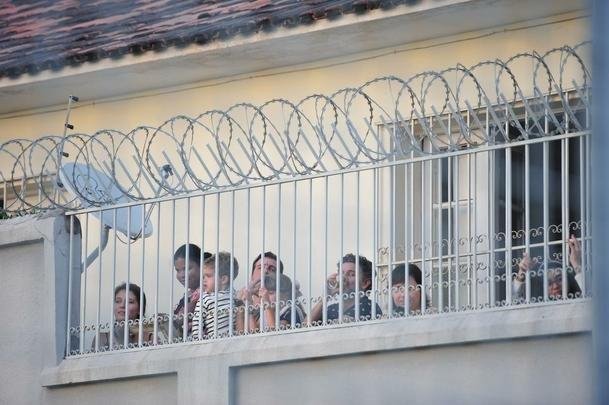 Seleo Argentina chegou a Belo Horizonte para jogo contra o Brasil