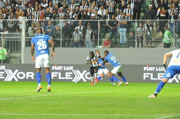 Atltico e Cruzeiro se enfrentam nesta quarta, no Independncia 