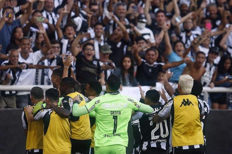 12° - Botafogo - 814 pontos em 620 jogos