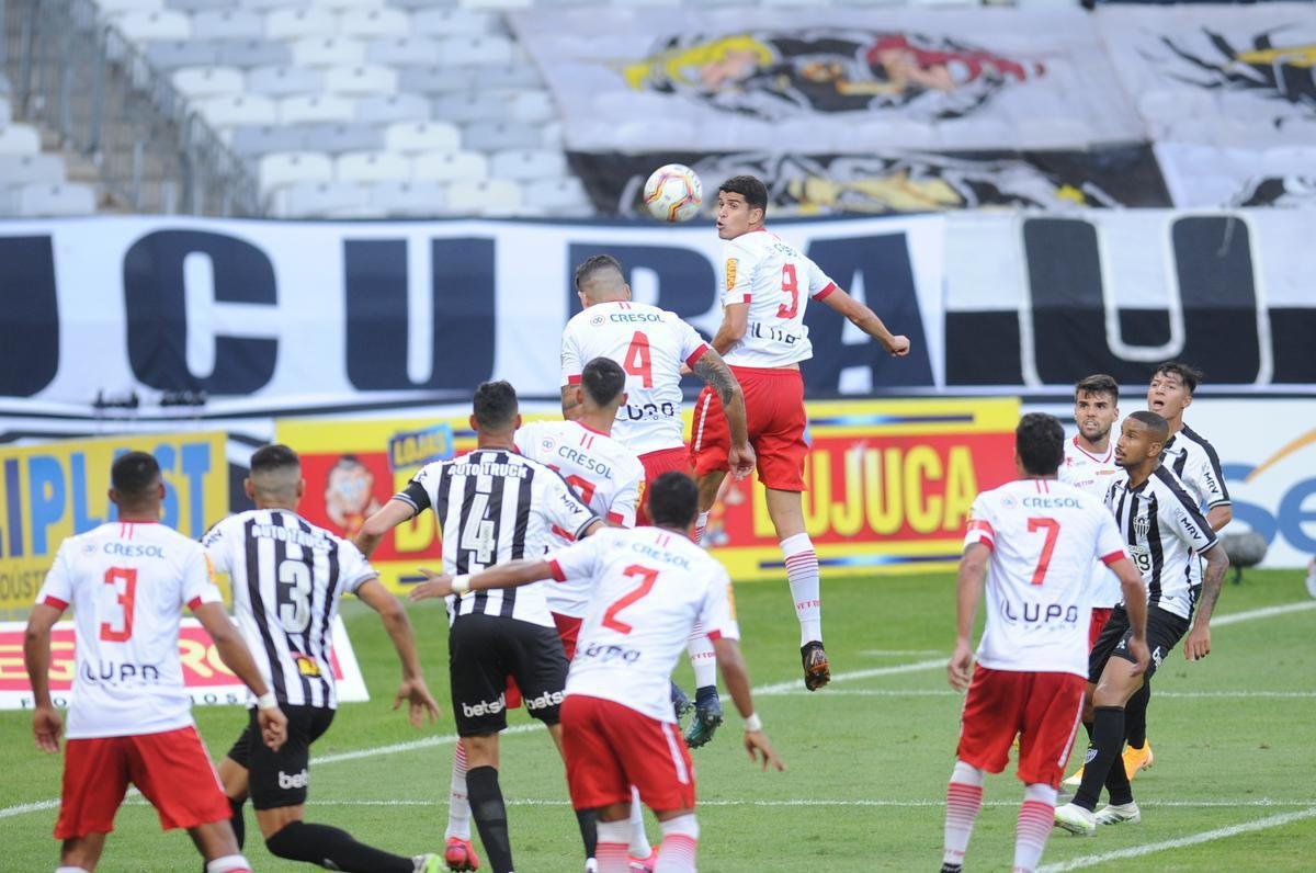 Fotos da deciso do Campeonato Mineiro 2020, entre Tombense e Atltico, no Mineiro, em Belo Horizonte