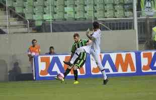 Amrica e Tupi se enfrentaram, no Independncia, pela terceira rodada do Campeonato Mineiro