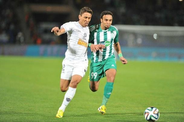 Em maior decepo de trajetria no Atltico, Marcos Rocha no conseguiu ajudar o Galo a eliminar o Raja Casablanca,  na semifinal do Mundial de 2013