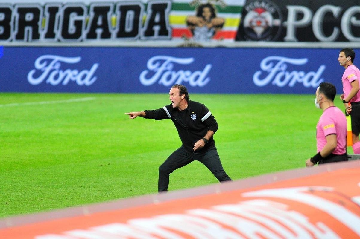 Fotos do jogo entre Atltico e Boca Juniors, no Mineiro, em Belo Horizonte, pela volta das oitavas de final da Copa Libertadores 2021