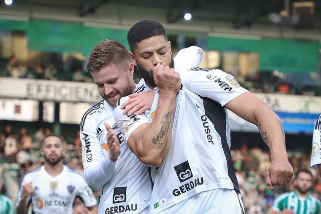 Juventude e Atltico se enfrentaram no Alfredo Jaconi pela 15 rodada do Brasileiro