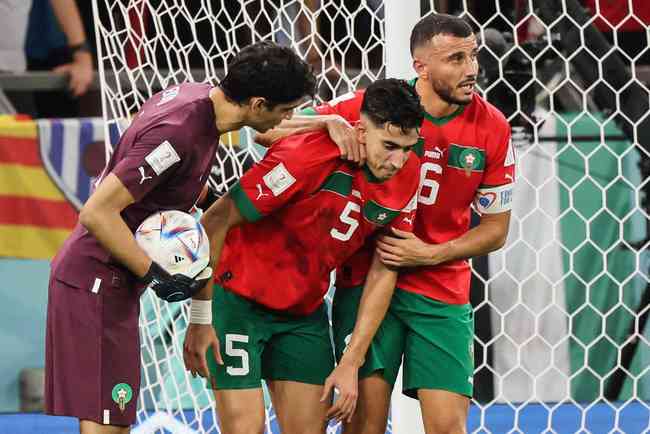 Marrocos 0 (3) x (0) 0 Espanha: Bono brilha nos pênaltis e marroquinos  fazem história na Copa do Mundo