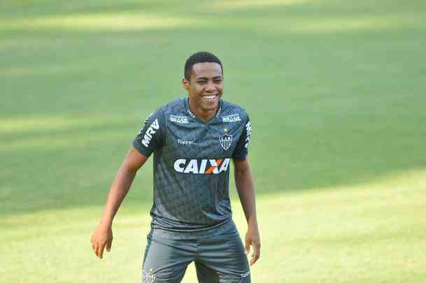 Jogadores do Atltico treinaram na tarde desta quinta-feira, dia seguinte ao empate por 0 a 0 com a Chapecoense