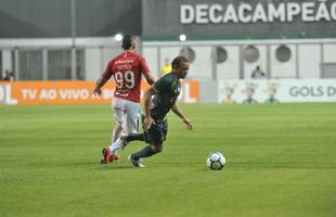 Tcnico Adilson Batista durante sua estreia no comando do Amrica, diante do Internacional