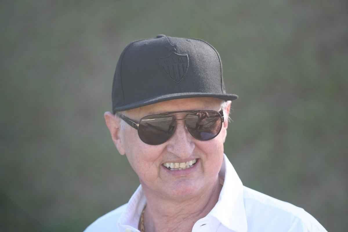 07/01/2017 Entrevista com o diretor de futebol do Atltico, Eduardo Maluf, no Centro de Treinamento (Cidade do Galo). 