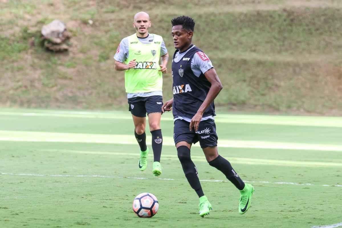 Elenco do Atltico se prepara para encarar o Sport Boys, pela fase de grupos da Copa Libertadores