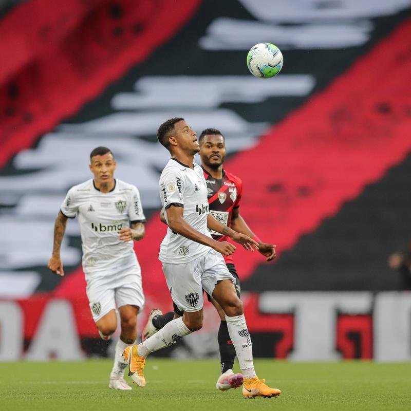 Athletico-PR 0 x 1 Atltico: veja fotos do jogo pela Srie A