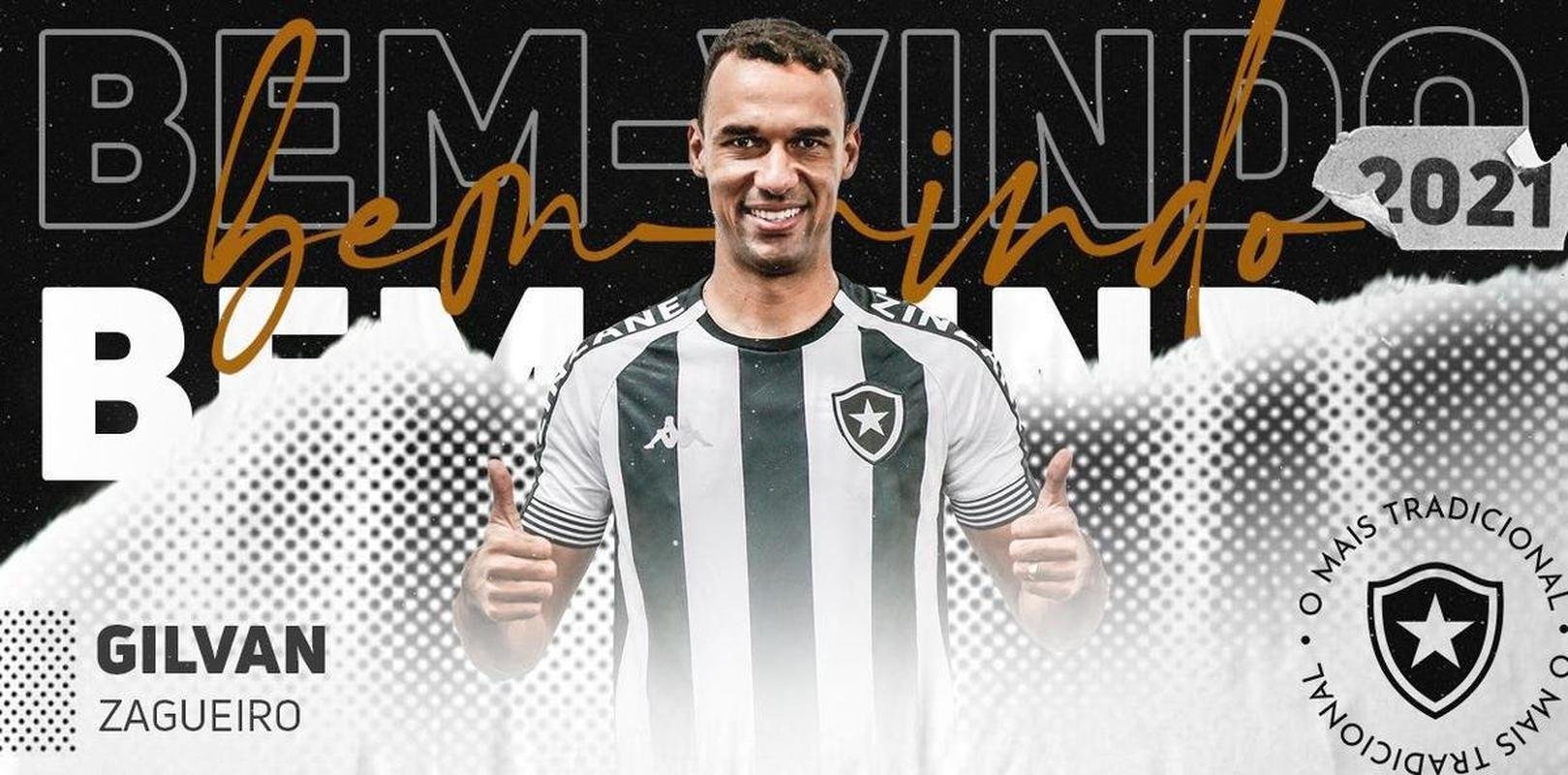 Gilvan, zagueiro (Botafogo)