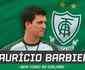 Amrica anuncia Maurcio Barbieri como novo treinador para sequncia da Srie B