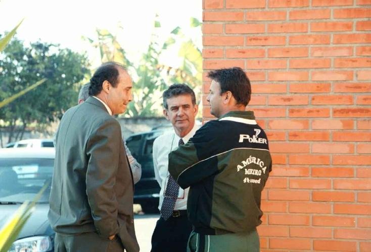 27/06/2000 - Procpio em sua passagem pelo Amrica como diretor de futebol