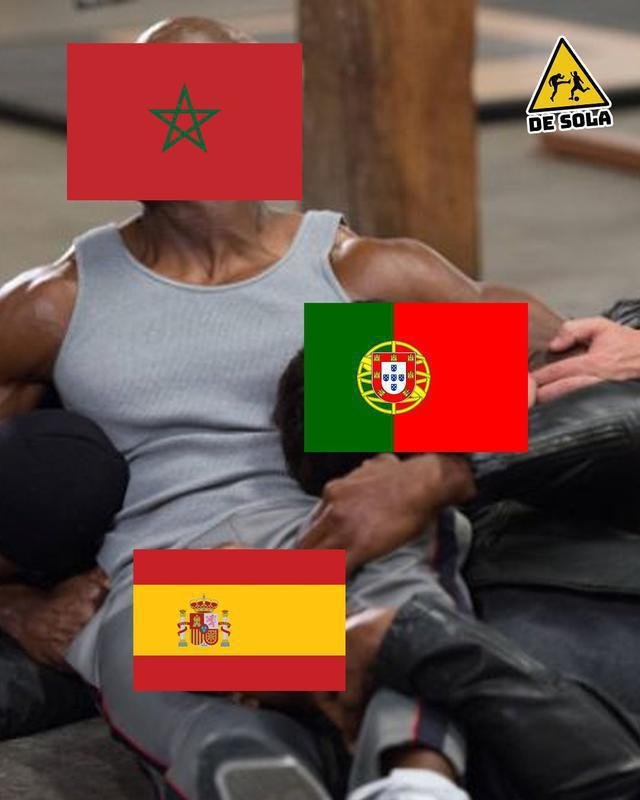 Memes da eliminao de Portugal na Copa do Mundo