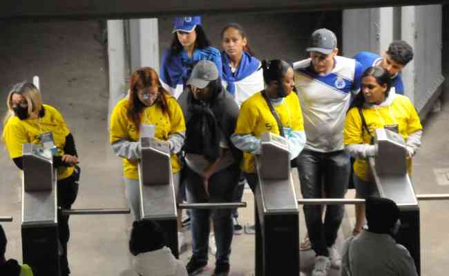 Cruzeiro prepara medidas para acesso dos torcedores ao Mineirão