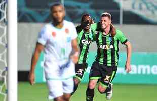 Fotos de Amrica x Caldense, no Independncia, pela 10 rodada do Campeonato Mineiro (Ramon Lisboa/EM D.A Press)