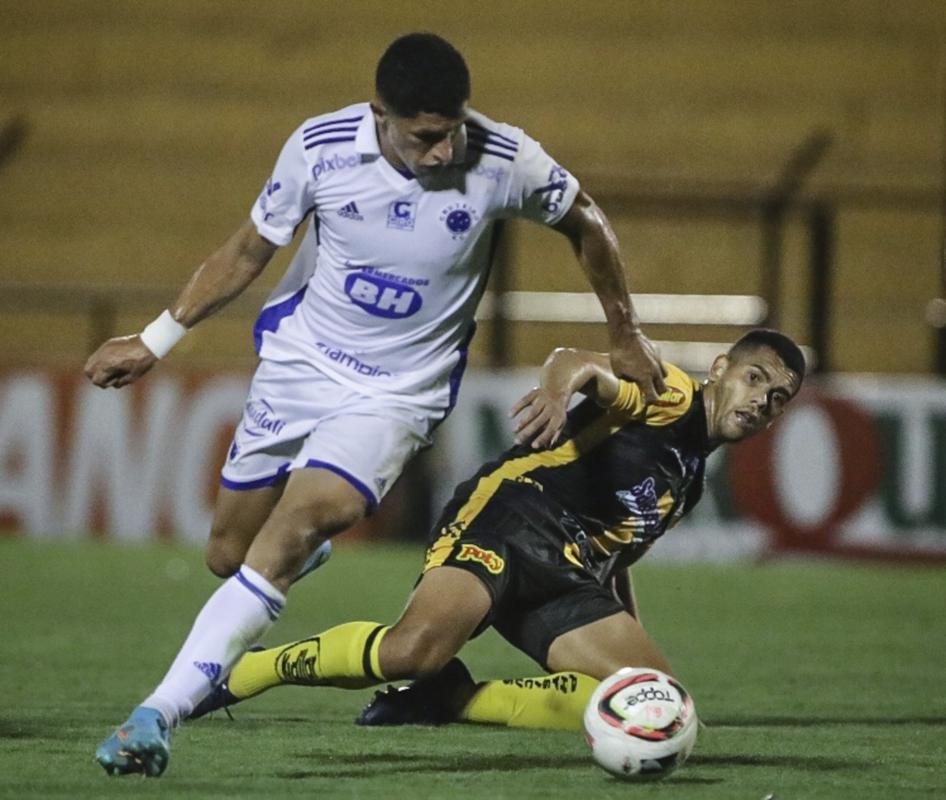 Fotos do jogo entre Novorizontino e Cruzeiro